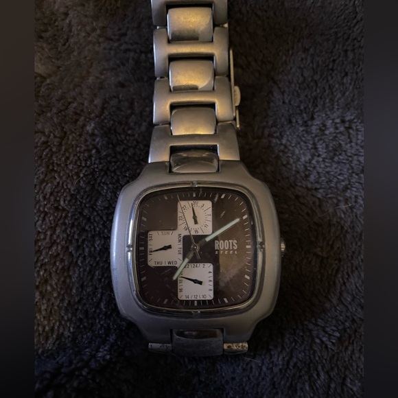 Roots Other - Roots Men’s Stainless Steel Watch